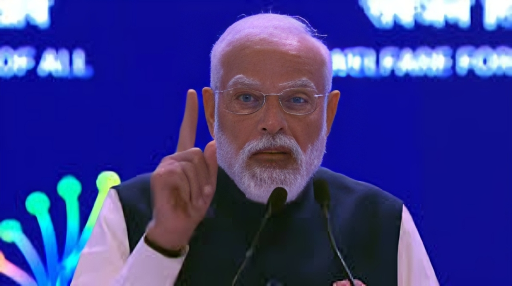 Narendra Modi Addresses Global Leaders at India AI Impact Summit 2026, Calls for Responsible AI