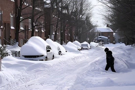 US Northeast Snowstorm: New York Buried Under 15 Inches, Flights Cancelled and Power Outages Reported