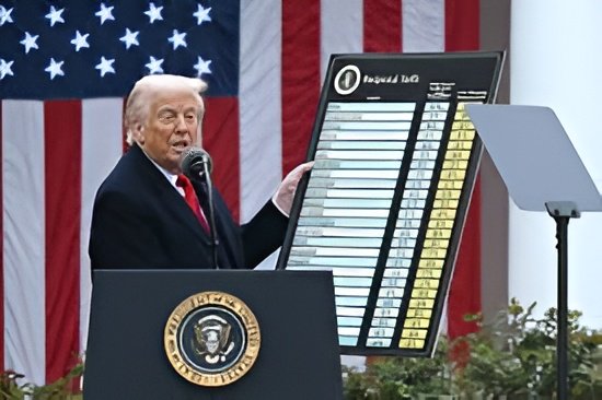 US Stops Trump-Era Tariffs After Supreme Court Ruling; Dollar Falls, Gold Rises