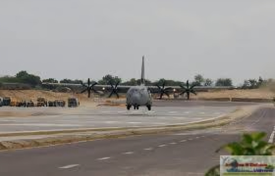 PM Modi Lands C-130J on Assam Highway, Inaugurates Northeast’s First Emergency Landing Facility