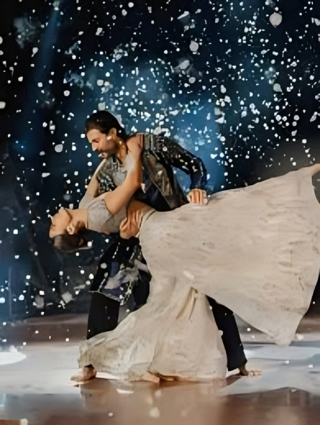 Rashmika Mandanna, Vijay Deverakonda Share Dreamy Sangeet Photos: ‘The Night We Danced As One’