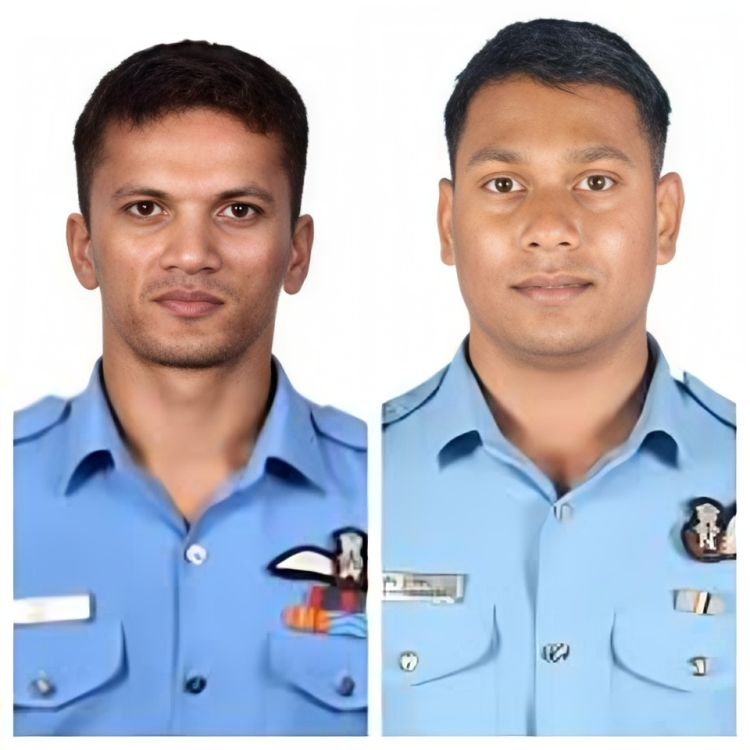 IAF Su-30MKI Crash in Assam: Two Air Force Pilots Killed During Training Mission
