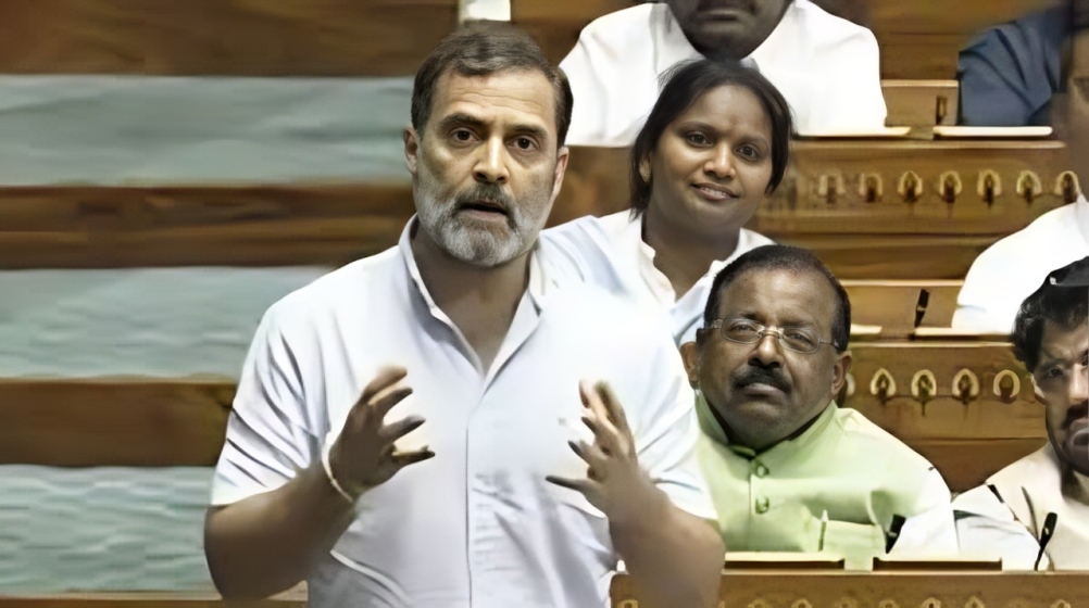 Women’s Reservation Bill Fails in Lok Sabha: Rahul Gandhi Attacks Centre, INDIA Bloc Claims Victory