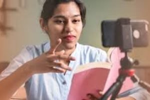 English teacher Gautami suspended after creating reels and promoting brands while neglecting classroom duties.