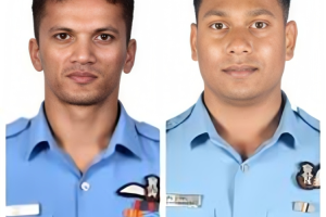 IAF Su-30MKI Crash in Assam: Two Air Force Pilots Killed During Training Mission